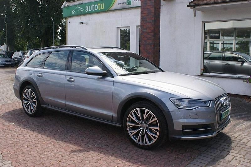 Szary Używany 2017 Audi A6 Kombi | 109 900 zł (Dość drogi) - Obraz 1/4