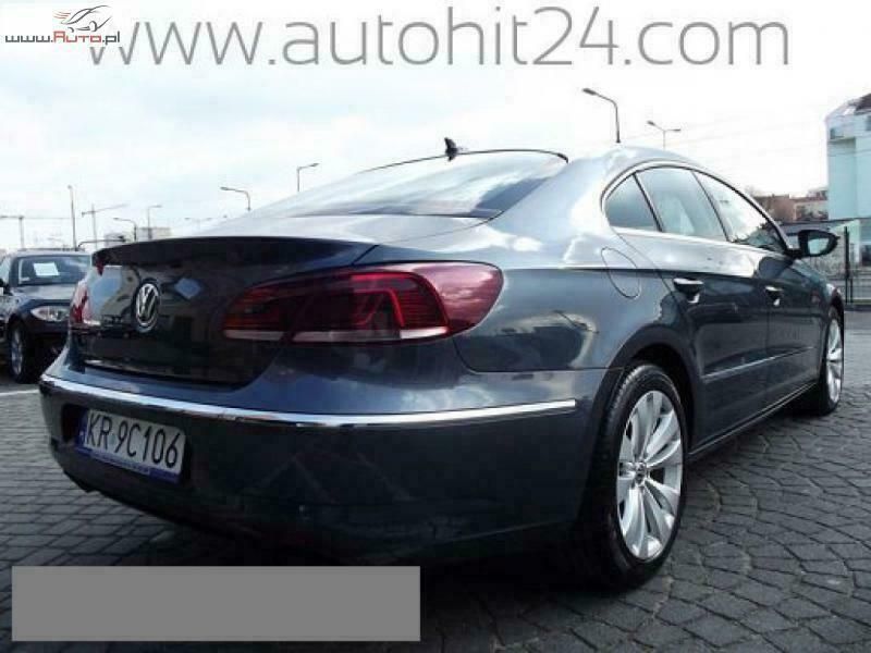 Używany VW CC 140 KM (102 kW) 2012 Niebieski (metalik) Sedan/Limuzyna