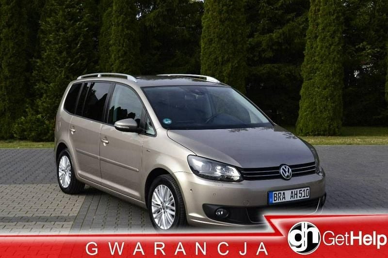 Inny (metalik) Używany 2014 VW Touran Minivan | 37 900 zł (Dobra cena) - Obraz 1/4