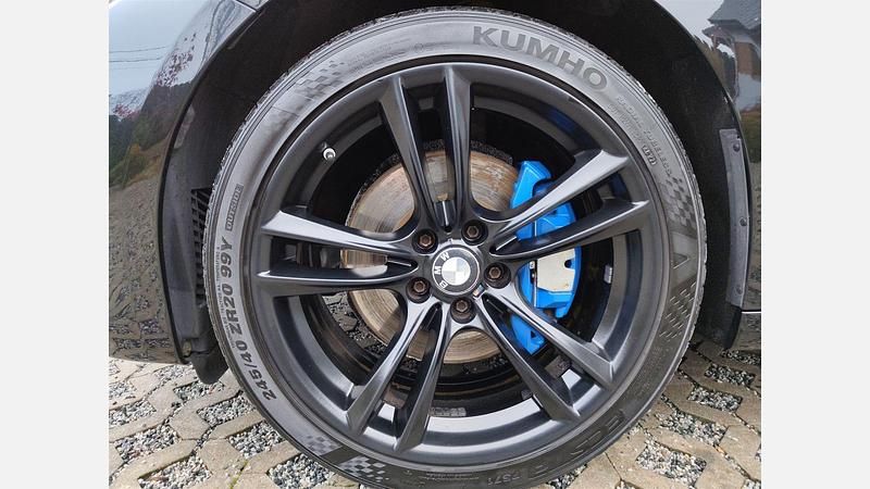 Używany BMW 535 313 KM (230 kW) 2015 Black sapphire metallic metalizowany Sedan/Limuzyna