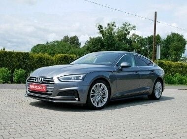 Szary Używany 2019 Audi A5 Sportback S-Line Sedan/Limuzyna | 127 900 zł - Obraz 1/4