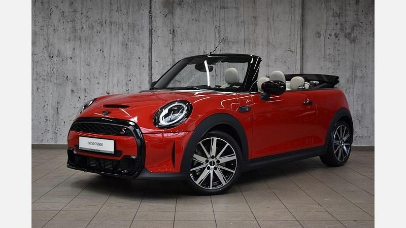 Chili red Używany 2023 Mini Cooper S Cabriolet Kabriolet | 126 800 zł - Obraz 1/3