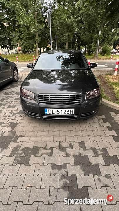 Czarny Używany 2004 Audi A3 Hatchback | 10 900 zł (Drogi) - Obraz 1/4
