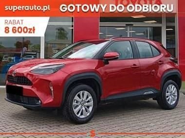 Czerwony Nowe 2025 Toyota Yaris Cross Comfort SUV | 121 200 zł (Uczciwa cena) - Obraz 1/4
