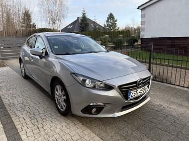 Szary Używany 2014 Mazda 3 Hatchback | 36 900 zł (Uczciwa cena) - Obraz 1/4