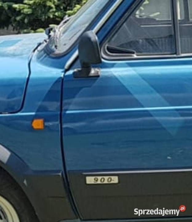 Niebieski Używany 1982 Fiat 127 Hatchback | 12 500 zł - Obraz 1/4