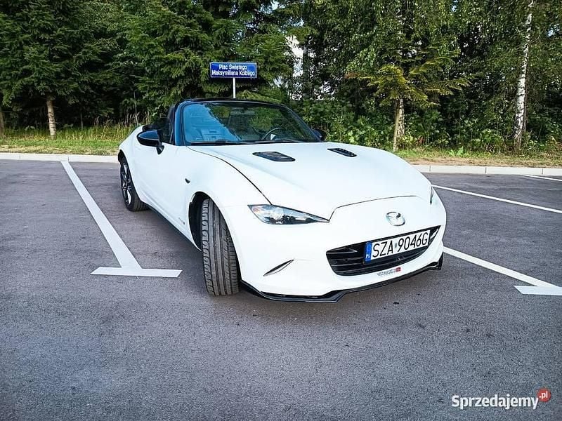 Używany 2016 Mazda MX5 Kabriolet | 69 800 zł - Obraz 1/4