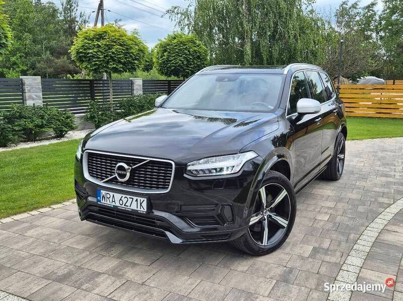 Używany 2016 Volvo XC90 R-Design SUV | 119 800 zł (Uczciwa cena) - Obraz 1/4