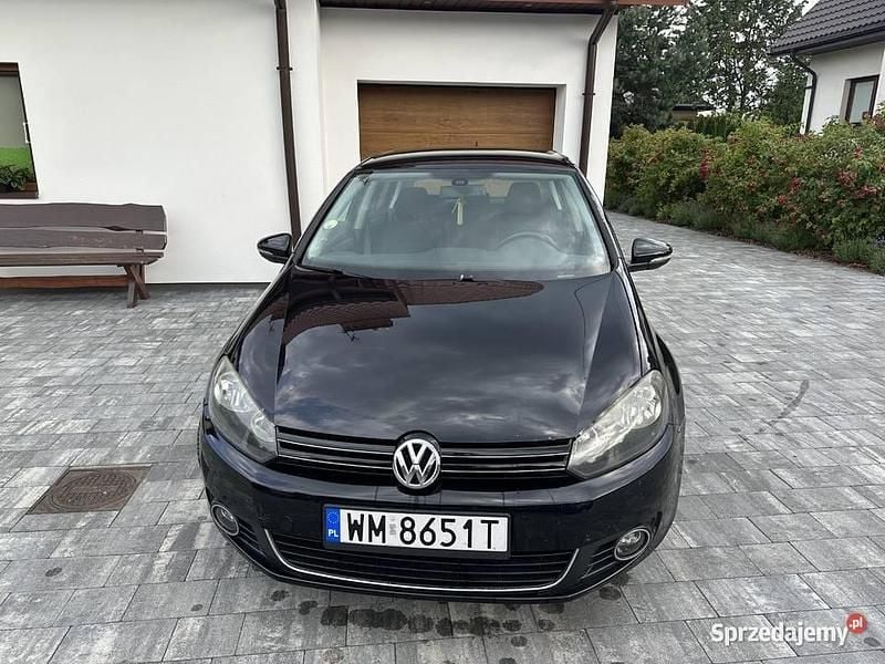 Czarny Używany 2010 VW Golf VI Hatchback | 21 900 zł (Uczciwa cena) - Obraz 1/4