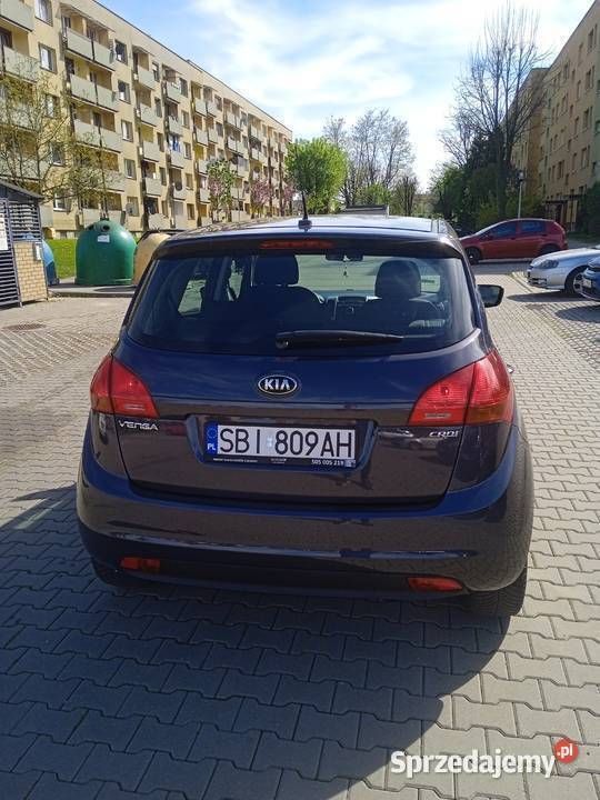 Grafitowy Używany 2012 Kia Venga Hatchback | 26 500 zł (Dość drogi) - Obraz 1/4