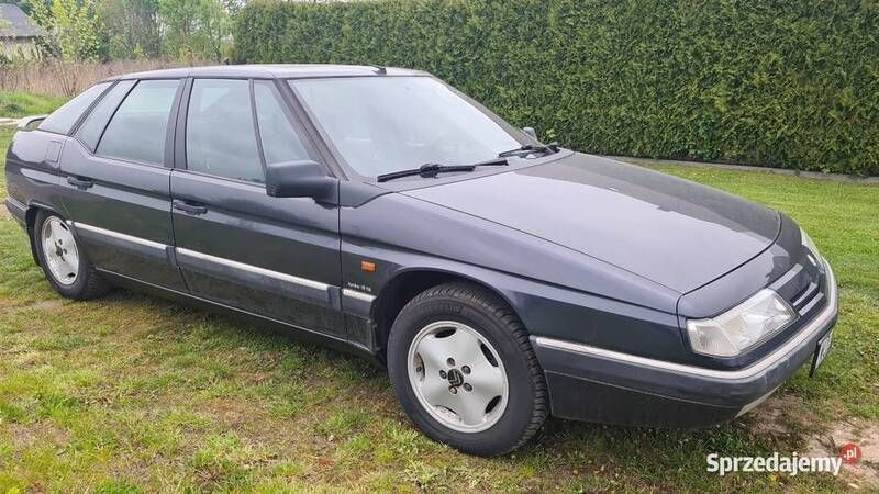Granatowy Używany 1993 Citroën XM Hatchback | 12 500 zł - Obraz 1/4