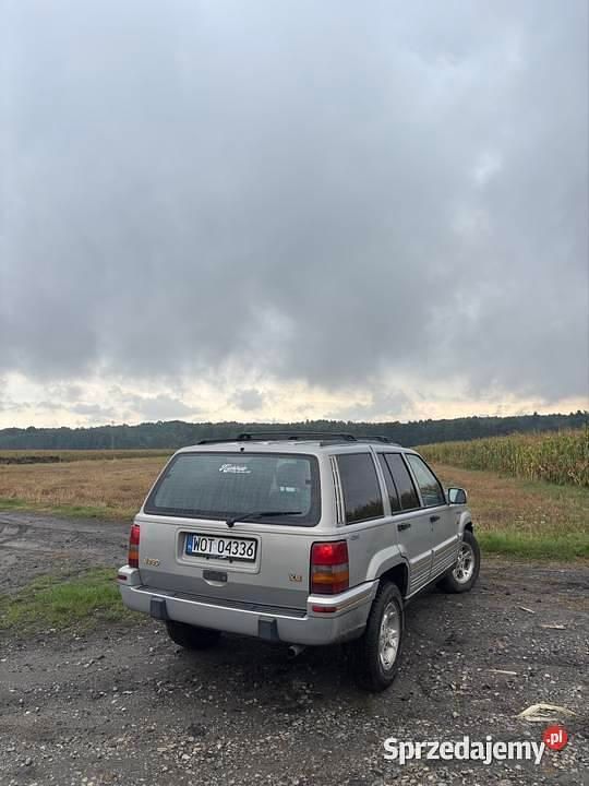 Używany Jeep Grand Cherokee 1998 Srebrny SUV