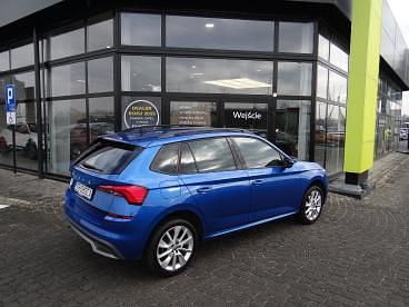 Używany Skoda Kamiq Ambition 110 KM (80 kW) 2021 Niebieski SUV
