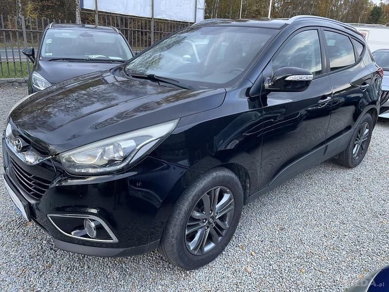 Używany Hyundai ix35 116 KM (85 kW) 2014 Czarny SUV
