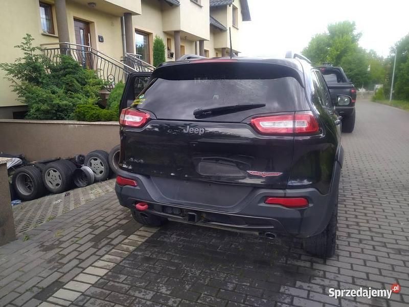Używany Jeep Cherokee Trailhawk 2016 SUV