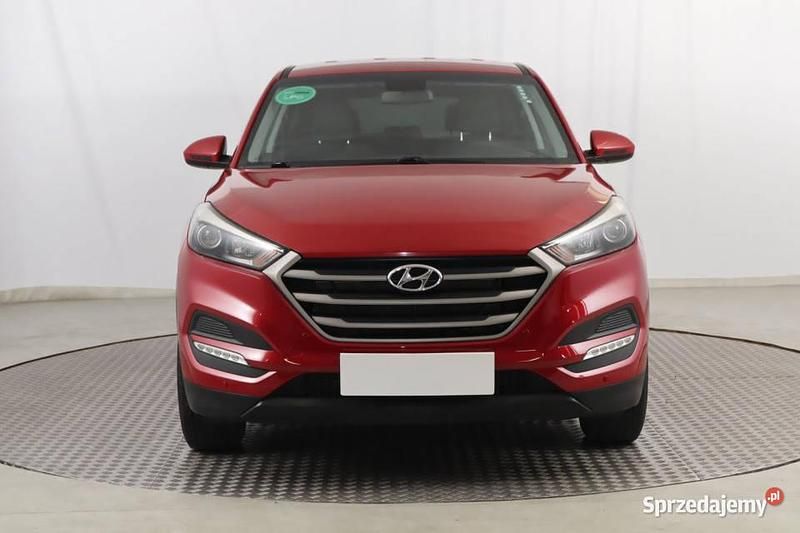 Czerwony Używany 2016 Hyundai Tucson SUV | 62 999 zł (Uczciwa cena) - Obraz 1/4