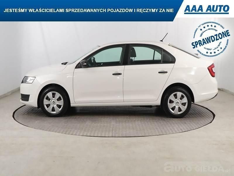 Używany Skoda Rapid 2017 Biały Hatchback