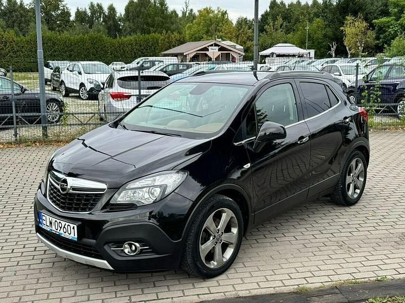 Czarny Używany 2013 Opel Mokka Cosmo SUV | 37 900 zł - Obraz 1/4