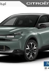 Nowe Citroën e-C4 114 kW (156 KM) 2025 Zielony Hatchback