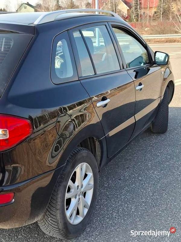 Używany Renault Koleos 2009 Czarny SUV