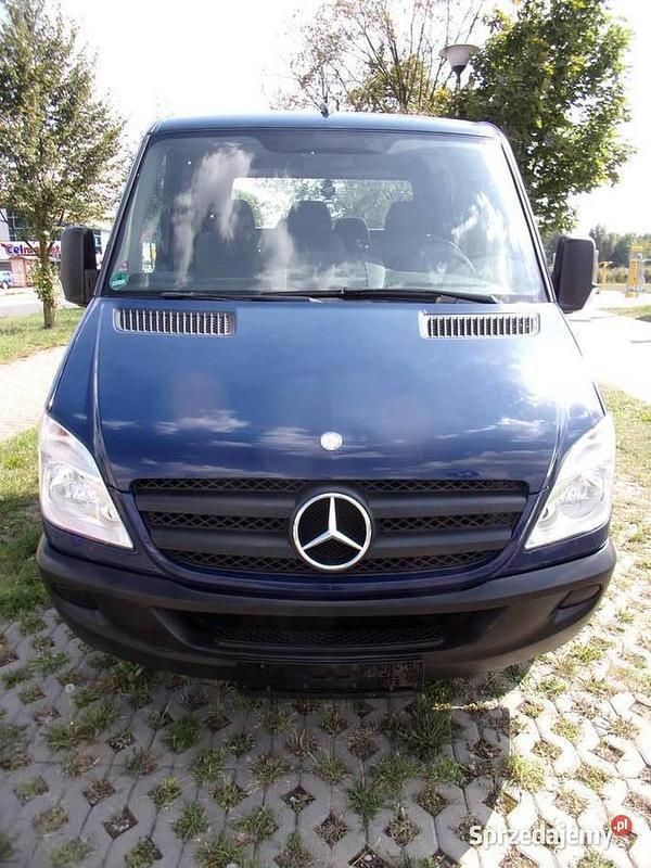 Niebieski Używany 2011 Mercedes Sprinter Van | 31 000 zł - Obraz 1/4