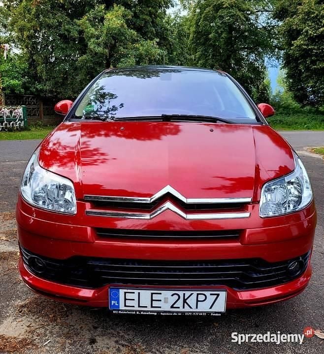 Używany 2005 Citroën C4 VTR Sport Coupe | 9900 zł (Uczciwa cena) - Obraz 1/4