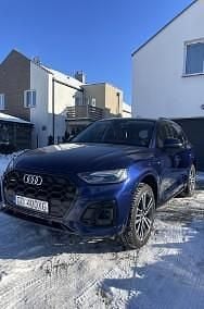 Używany Audi Q5 S-Line 204 KM (150 kW) 2021 Niebieski SUV