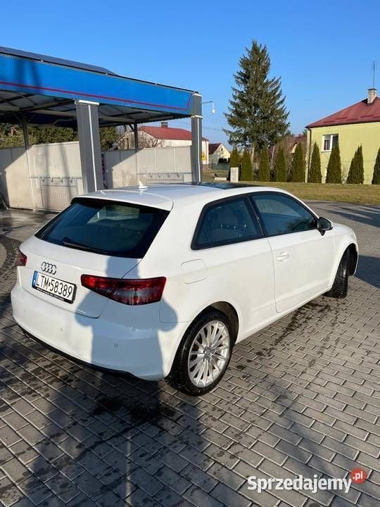 Biały Używany 2013 Audi A3 | 35 400 zł (Uczciwa cena) - Obraz 1/4