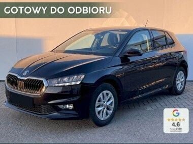 Czarny Nowe 2024 Skoda Fabia Selection Hatchback | 101 350 zł (Dość drogi) - Obraz 1/4