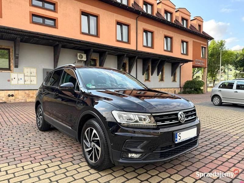 Używany 2018 VW Tiguan Highline SUV | 74 500 zł (Uczciwa cena) - Obraz 1/4