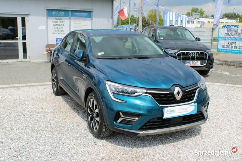 Używany Renault Arkana Intens 2021 Zielony SUV