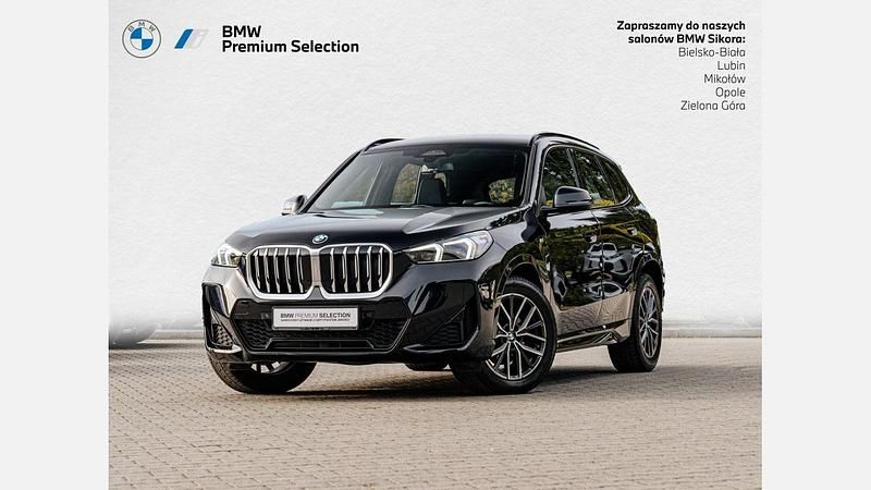 Używany BMW X1 Comfort Edition 136 KM (100 kW) 2024 Czarny szafir metalizowany SUV