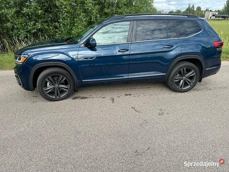 Używany 2021 VW Atlas R-line SUV | 125 000 zł - Obraz 1/4