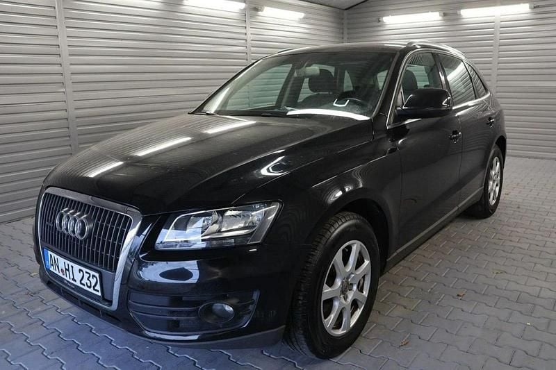 Czarny (metalik) Używany 2012 Audi Q5 SUV | 47 999 zł (Dobra cena) - Obraz 1/4