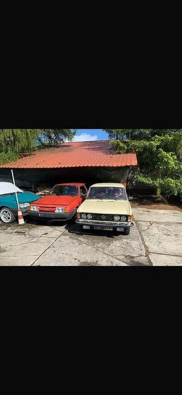 Używany Lada Samara 1991 Czerwony Hatchback