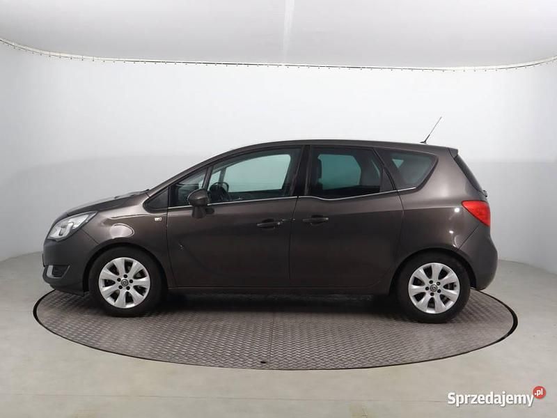 Używany Opel Meriva 2014 Szary Minivan