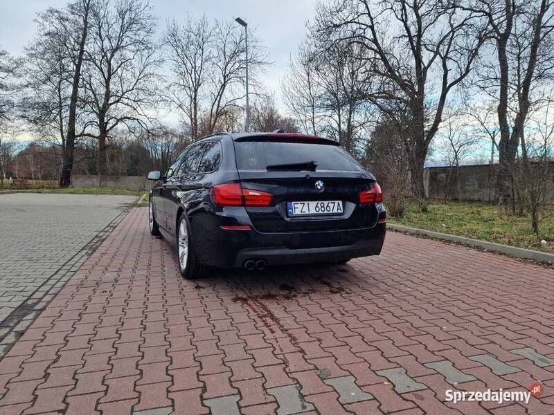 Używany BMW 525 M Sport 2013 Czarny Kombi