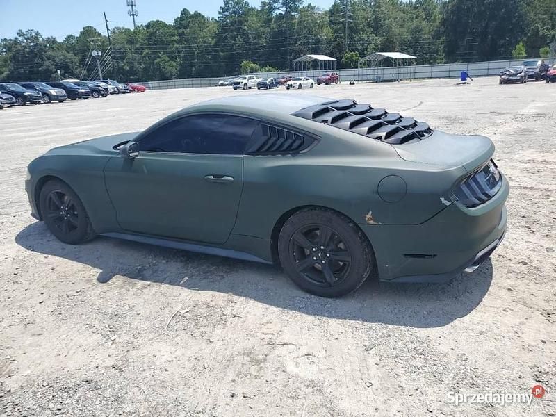 Zielony Używany 2018 Ford Mustang Coupe | 50 500 zł - Obraz 1/4