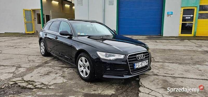 Czarny Używany 2012 Audi A6 Kombi | 42 900 zł (Dość drogi) - Obraz 1/4