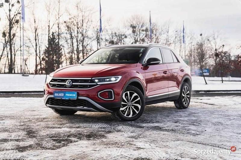 Używany VW T-Roc 150 KM (110 kW) 2022 Czerwony SUV