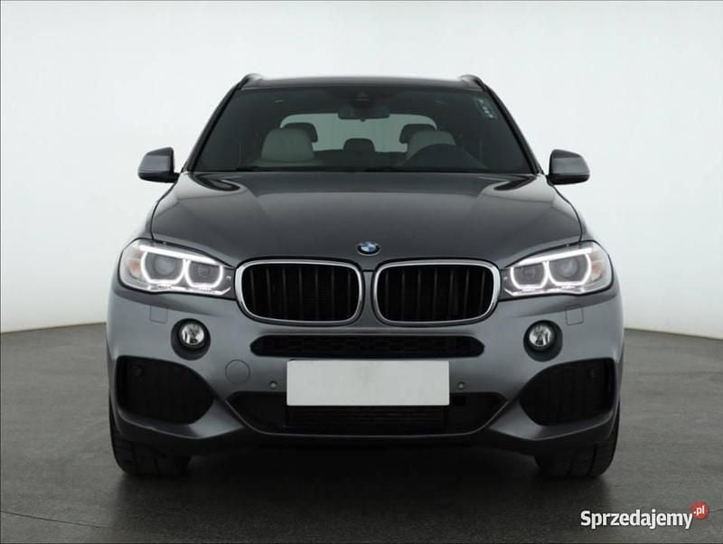 Używany BMW X5 231 KM (169 kW) 2016 Szary SUV