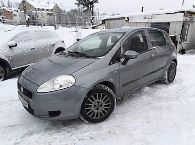 Używany Fiat Grande Punto 78 KM (57 kW) 2010 Szary Hatchback