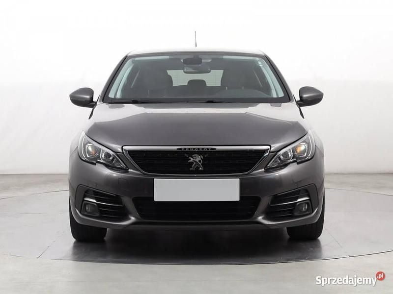 Szary Używany 2019 Peugeot 308 Hatchback | 38 999 zł (Dobra cena) - Obraz 1/4