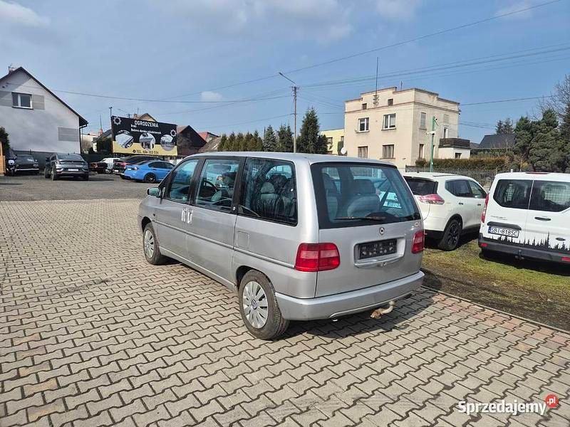 Używany Lancia Zeta 1999 Srebrny Minivan