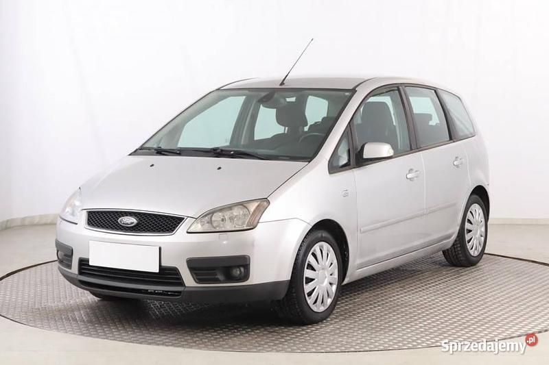Używany Ford C-MAX 109 KM (80 kW) 2004 Srebrny Minivan