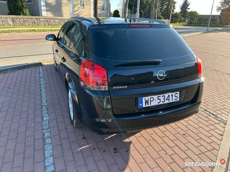 Używany 2007 Opel Signum Hatchback | 6000 zł (Dobra cena) - Obraz 1/4