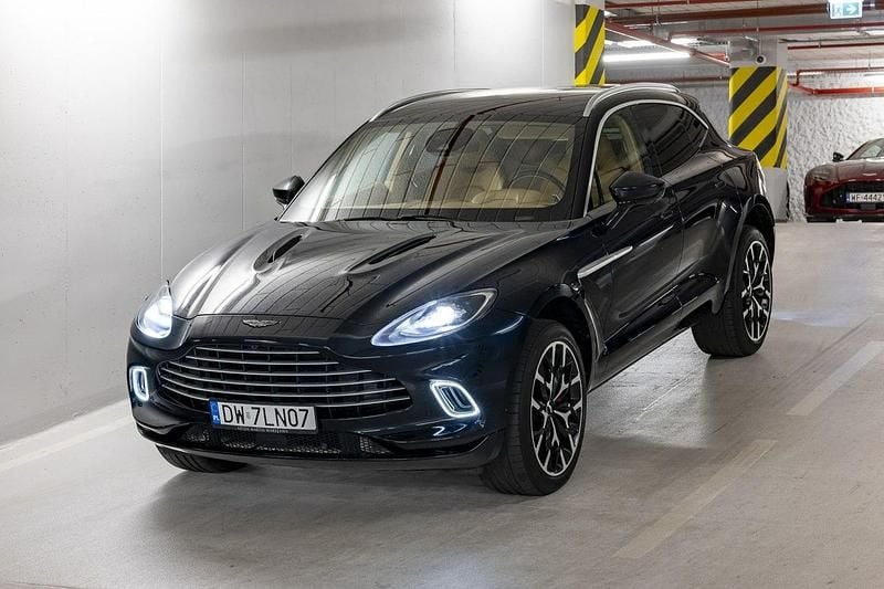 Czarny Używany 2020 Aston Martin DBX SUV | 649 777 zł - Obraz 1/4