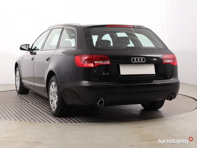Używany Audi A6 177 KM (130 kW) 2006 Czarny Kombi