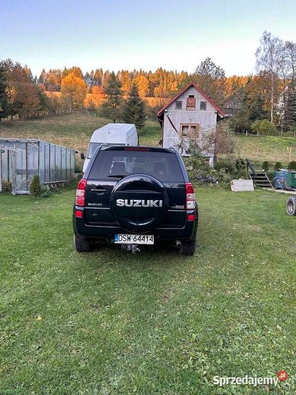 Używany 2007 Suzuki Vitara SUV | 28 000 zł (Uczciwa cena) - Obraz 1/4