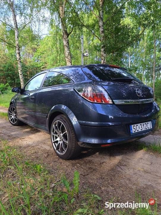 Używany Opel Astra GTC 2008 Granatowy Hatchback